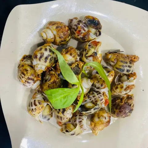 Hình ảnh Ốc hương rang muối