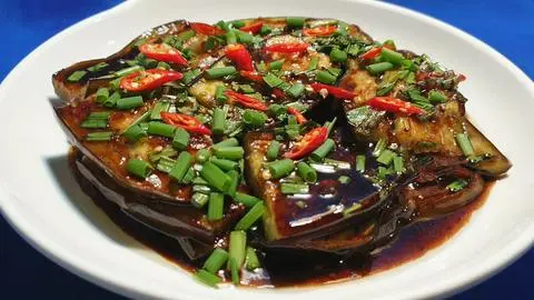 Hình ảnh Cà tím chiên 1 quả