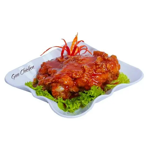 Hình ảnh Gà sốt cay nóng