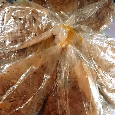 Hình ảnh Bánh tráng muối nhuyễn