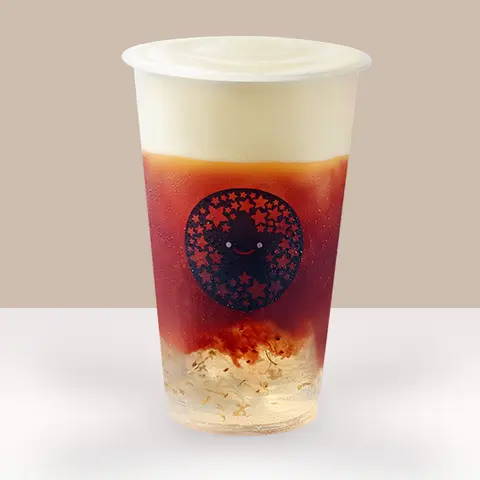 Hình ảnh Ô long mận kem phô mai