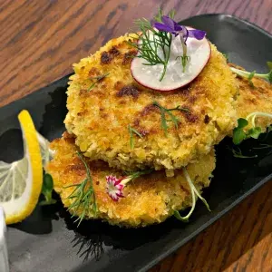 Hình ảnh Carb meat cake