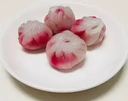 Hình ảnh Há cảo rau dền