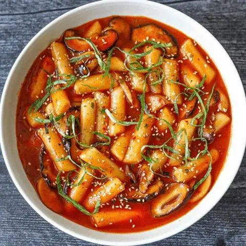 Hình ảnh Bánh gạo cay