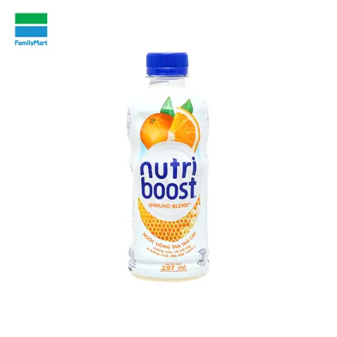 Hình ảnh Sữa Trái Cây Nutriboost Cam 297Ml