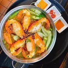 Hình ảnh Lẩu tôm nam ri
