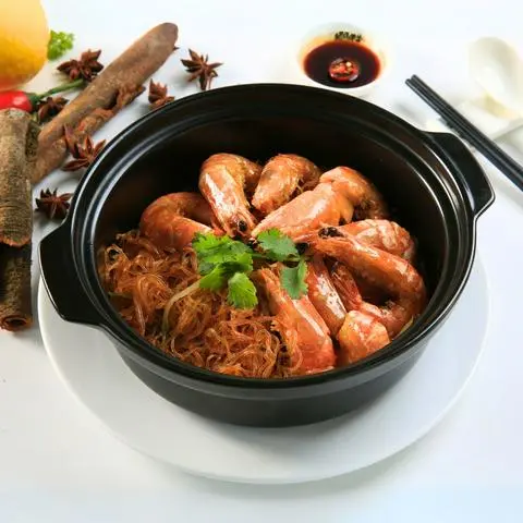 Hình ảnh Miến tôm sú xo tay cầm