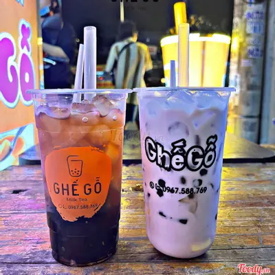 Hình ảnh Hồng trà trân châu