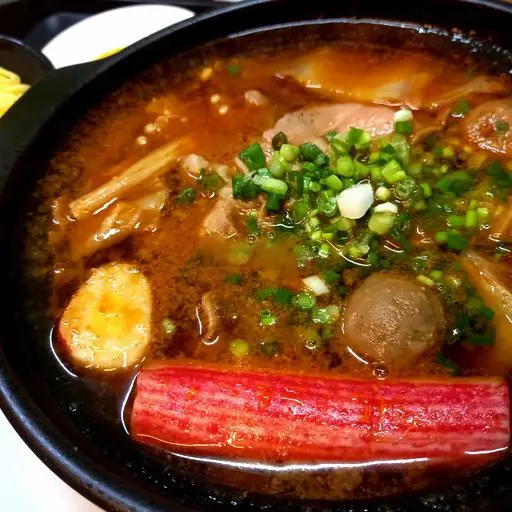 Hình ảnh Lẩu bò Mala hoàng gia 1 người - thịt nhiều