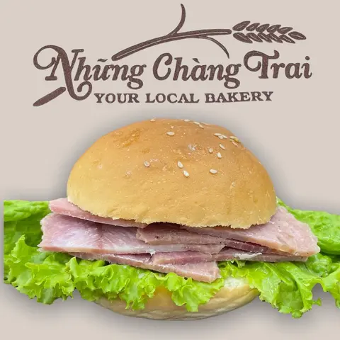Hình ảnh Hamburger thịt nguội
