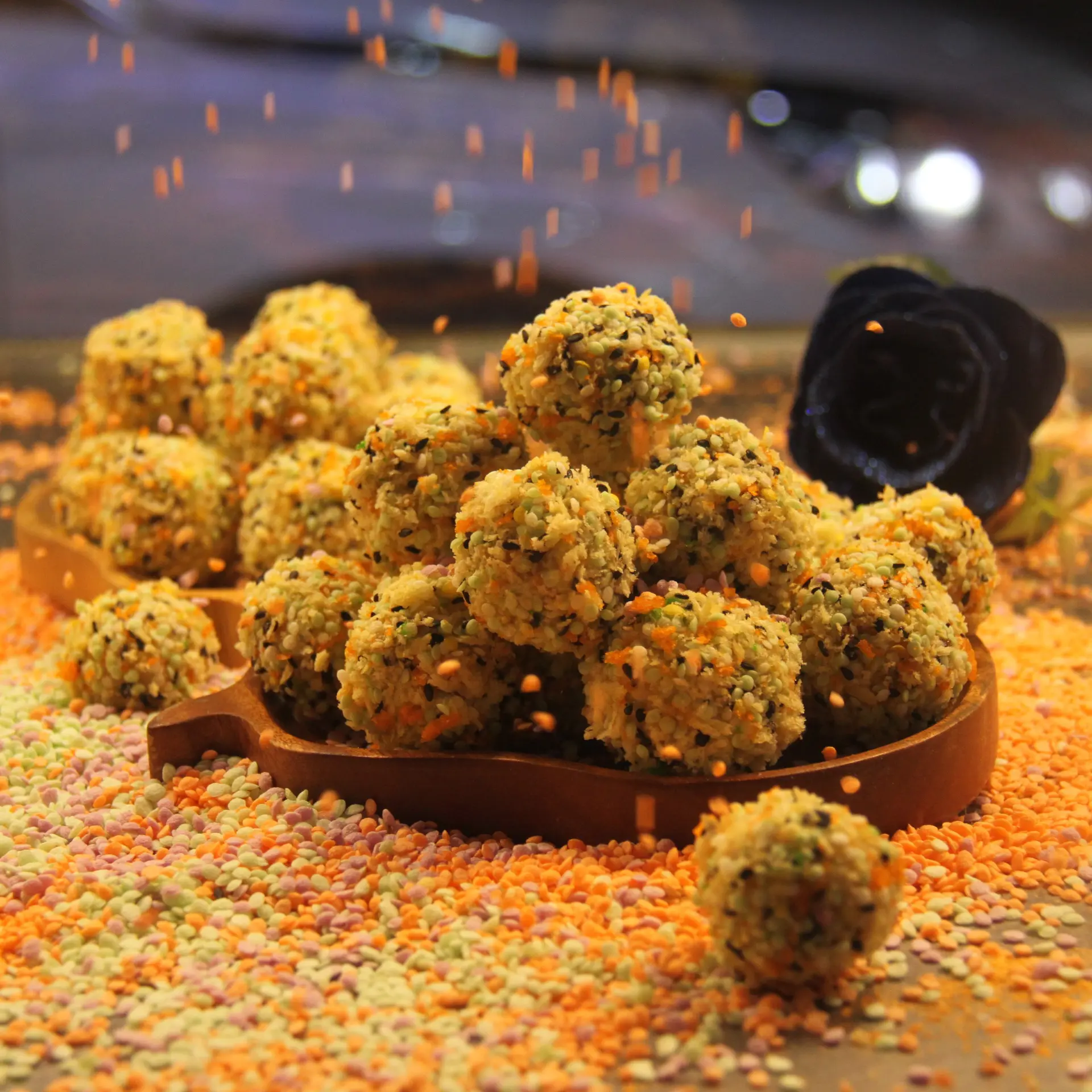 Hình ảnh Bánh sake nhân phô mai
