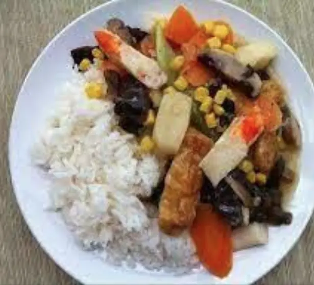 Hình ảnh Cơm thập cẩm