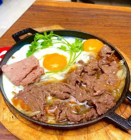 Hình ảnh Bò né 2