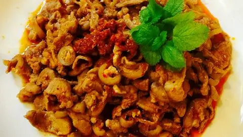 Hình ảnh Thú linh xào sa tế