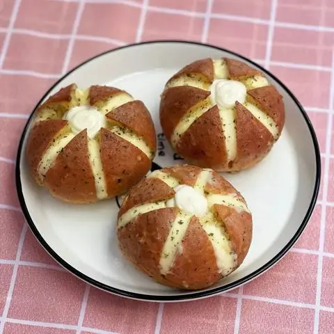 Hình ảnh Bánh mì phô mai bơ tỏi