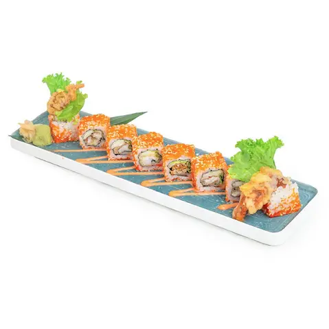 Hình ảnh Spider roll