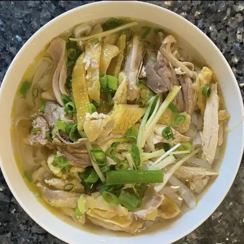 Hình ảnh Miến măng gà