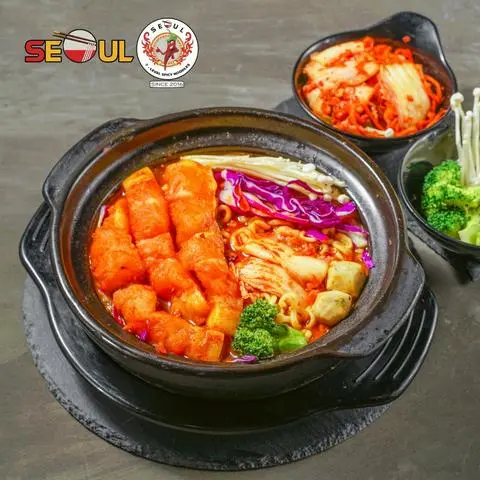 Hình ảnh Mì Kim Chi Cá