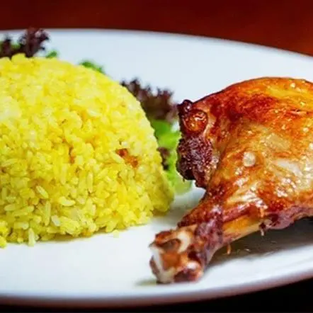 Hình ảnh Cơm chiên đùi nhỏ