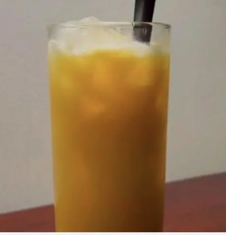 Hình ảnh Sữa cam