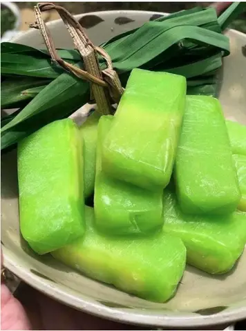 Hình ảnh Bánh dẻo hương hoa bưởi