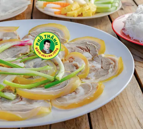 Hình ảnh Bò tơ Củ Chi luộc