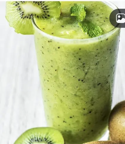 Hình ảnh Sinh tố kiwi