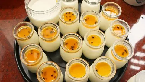 Hình ảnh Sữa chua chanh dây