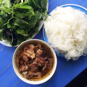 Hình ảnh Bún chả viên