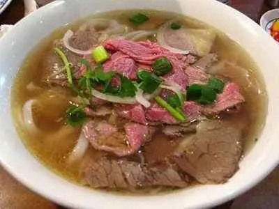 Hình ảnh Phở gầu