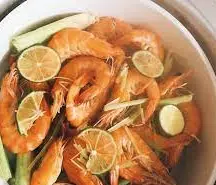 Hình ảnh Tôm hấp thái 1 phần