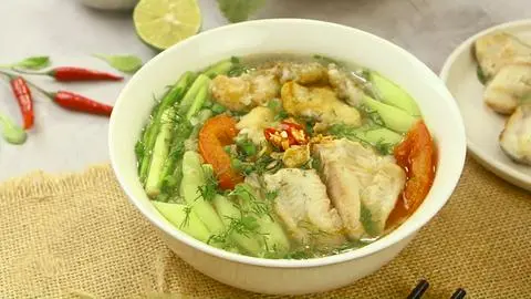 Hình ảnh Bún cá tô thường