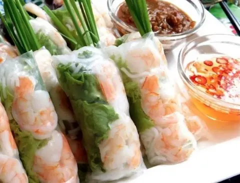 Hình ảnh Gỏi cuốn tôm thịt