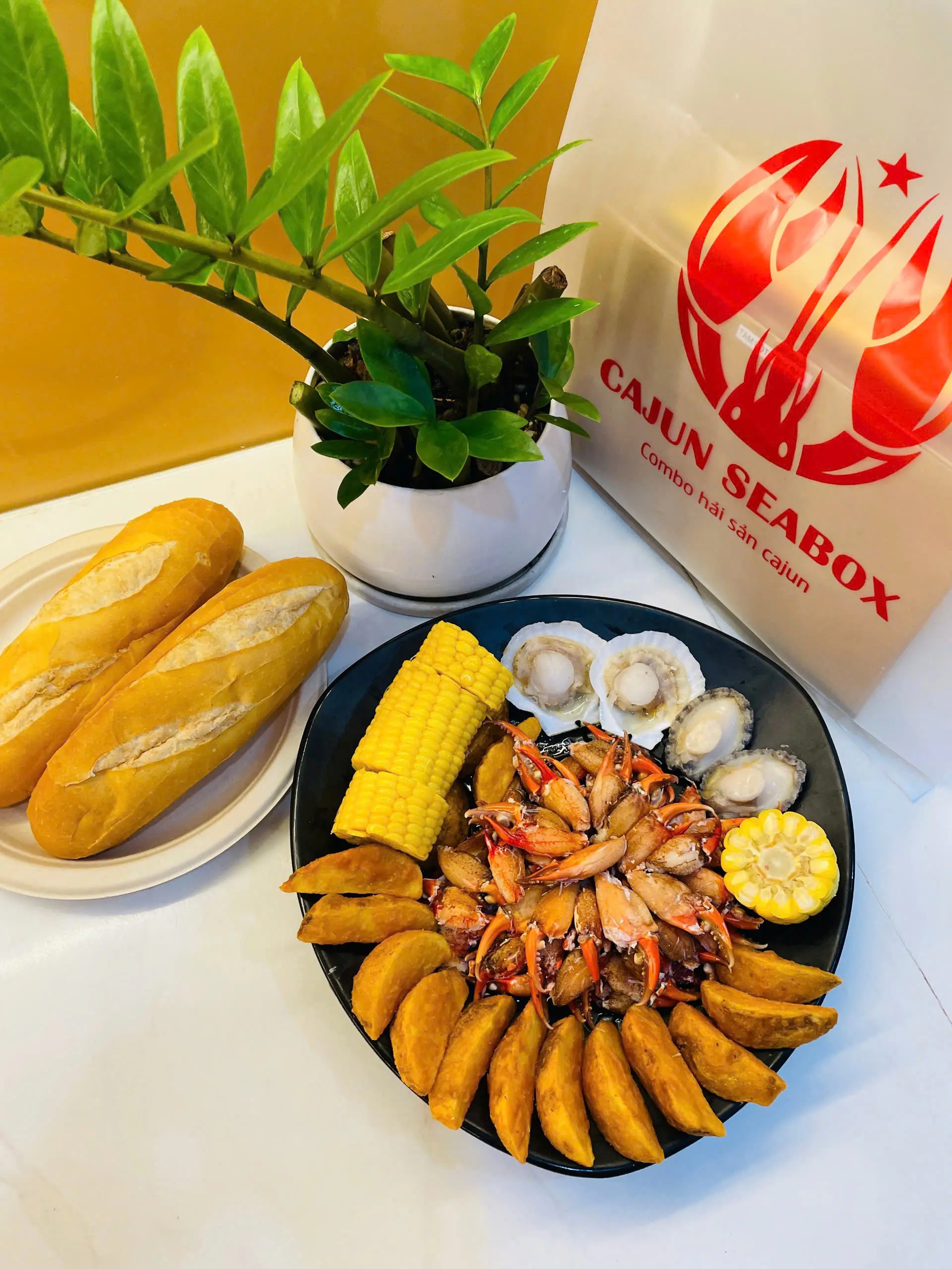 Hình ảnh Combo C1 _ Thịt càng cua bóc sẵn
