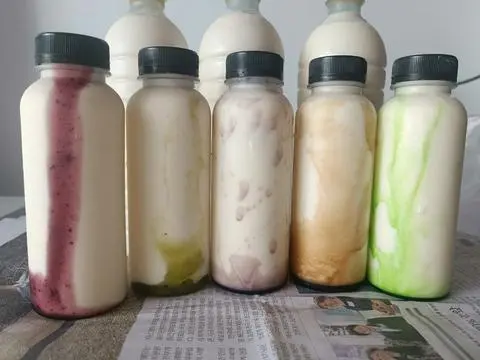 Hình ảnh Sữa chua mix vị