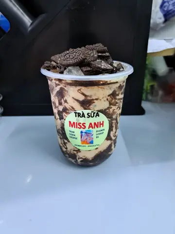Hình ảnh Trà sữa cookies socola