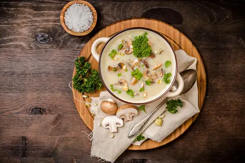 Hình ảnh Súp nấm - Mushroom soup