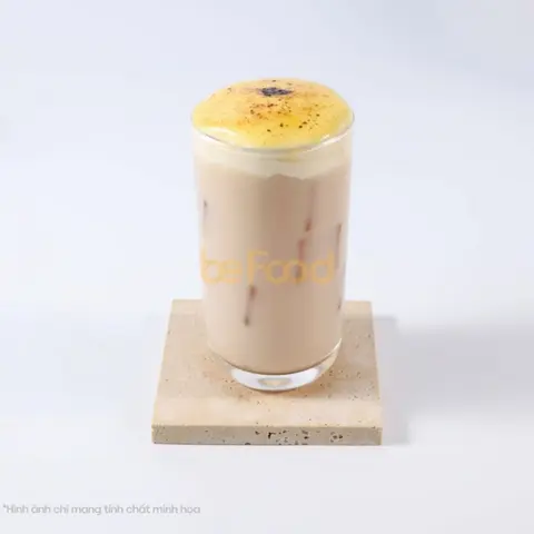 Hình ảnh Trà sữa kem trứng