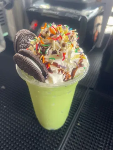 Hình ảnh Đá xay matcha