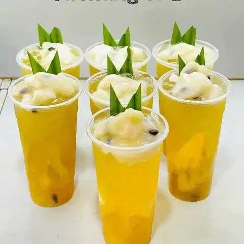 Hình ảnh Trà mãng cầu đác rim dứa chanh dây