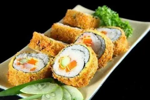 Hình ảnh Sushi chiên giòn