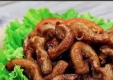 Hình ảnh Dồi trường nướng