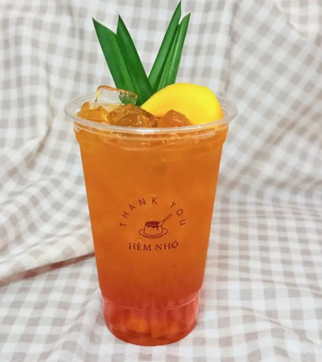 Hình ảnh Peach Tea/Trà Đào
