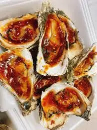Hình ảnh Hàu nướng sate