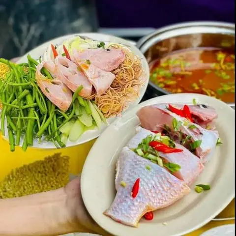 Hình ảnh Lẩu đệ nhất cá diêu hồng 3 người