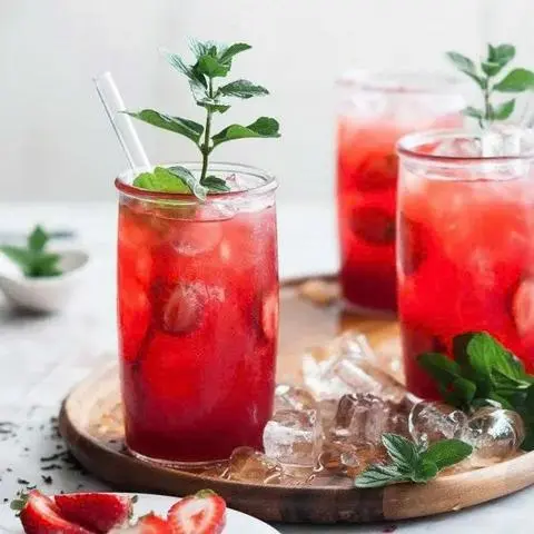 Hình ảnh Soda dâu