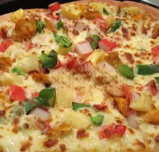 Hình ảnh Pizza thập cẩm nhỏ
