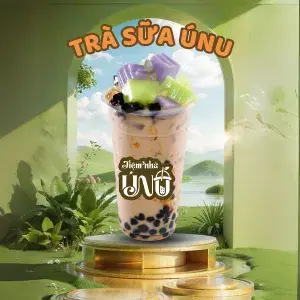 Hình ảnh Trà sữa ÚNU - full topping