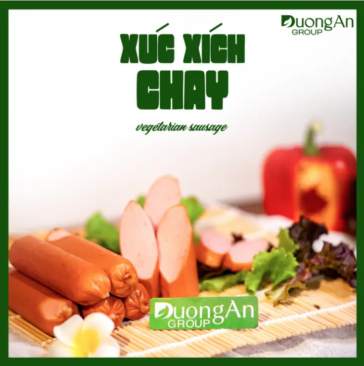 Hình ảnh Xúc xích thuần chay - 1kg