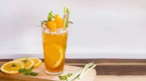 Hình ảnh Trà chanh việt quất thạch